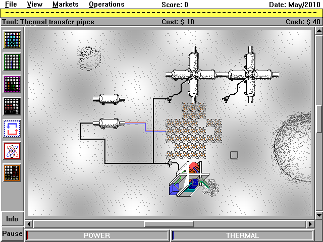 Illustration of Lunar Commander 2