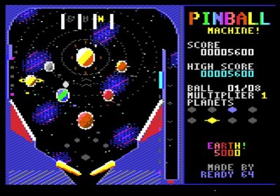 Pinball Machine! - Screenshot - Gameplay (null) - 623x437