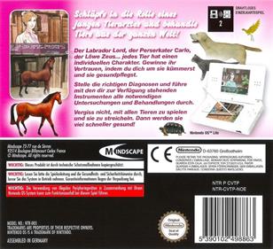Real Stories: Vétérinaire - Box - Back (Germany) - 747x680