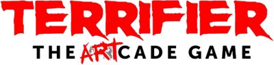 Terrifier: The ARTcade Game - Clear Logo (World) - 512x123
