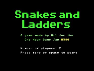 Snakes and Ladders - Screenshot - Game Title (null) - 693x525