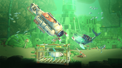 Hungry Shark World - Screenshot - Gameplay (World) - 1280x720