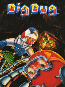 Dig Dug - Fanart - Box - Front (null) - 798x1072