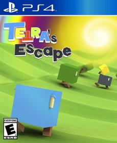 TETRA's Escape - Fanart - Box - Front (null) - 805x986