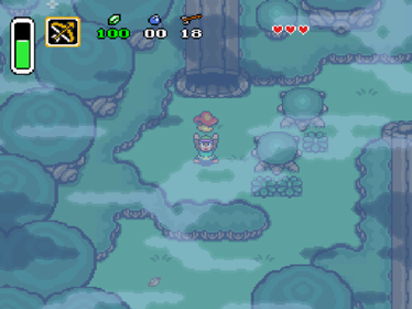 The Legend of Zelda: A Link to the Past Solarus Edition (Demo) - Screenshot - Gameplay (World) - 640x480