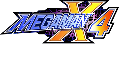 Mega Man X4 Recomp - Clear Logo (null) - 2070x1040