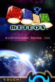 Meteos - Screenshot - Game Title (null) - 512x768