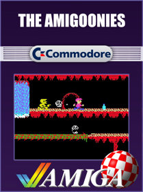 The AmiGoonies - Fanart - Box - Front (null) - 798x1072