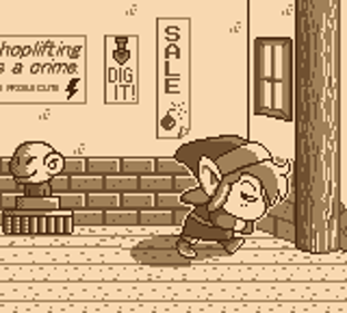 The Legend of Zelda: Link's Awakening Redux - Screenshot - Gameplay (North America) - 160x144