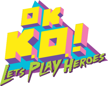 OK K.O.! Let's Play Heroes - Clear Logo (null) - 548x438