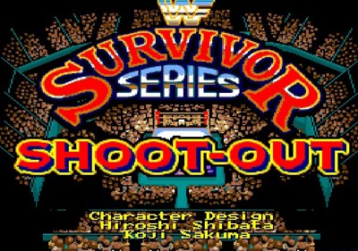 WWF Shoot-out - Screenshot - Game Title (null) - 619x435