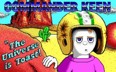 Commander Keen 9: Battle of the Brains - Banner (null) - 480x300