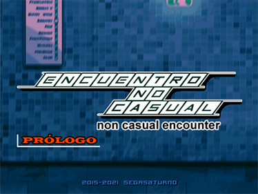 Non Casual Encounter: Prologue - Screenshot - Game Title (World) - 640x480