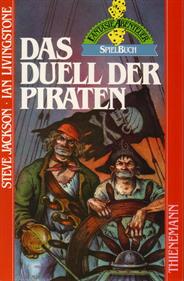 Das Duell der Piraten - Fanart - Box - Front (Europe) - 788x1198