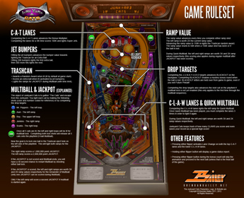 Junkyard Cats - Arcade - Controls Information (World) - 1600x1300