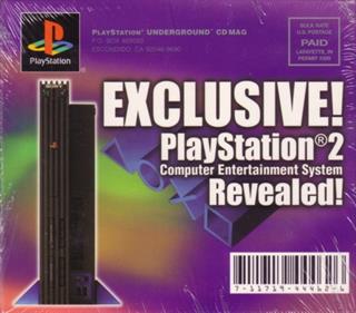 PlayStation Underground 3.4 - Box - Back (North America) - 450x394