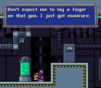 Super Mario World: Hack 5 - Screenshot - Gameplay (null) - 256x224