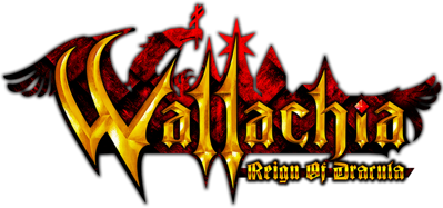 Wallachia: Reign of Dracula - Clear Logo (null) - 640x300