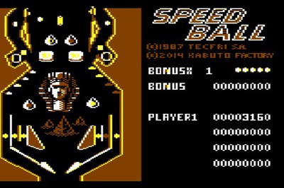 Speed Ball (Kabuto Factory) - Screenshot - Gameplay (null) - 586x390