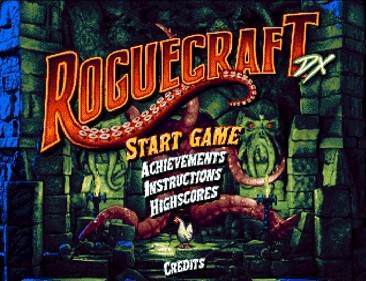 Roguecraft DX - Screenshot - Game Select (null) - 661x507