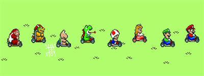 Super Mario Kart ZX - Fanart - Background (null) - 1920x720