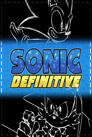 Sonic Definitive - Fanart - Box - Front (null) - 600x900