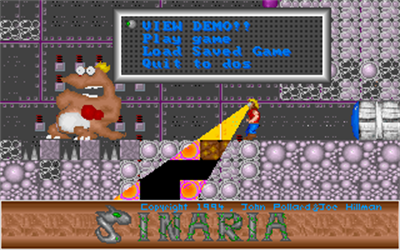 Sinaria: Lost in Space - Screenshot - Game Title (null) - 320x200