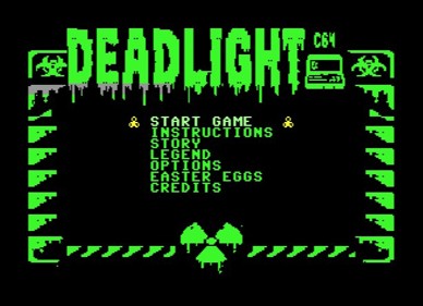Deadlight C64 - Screenshot - Game Select (null) - 614x444