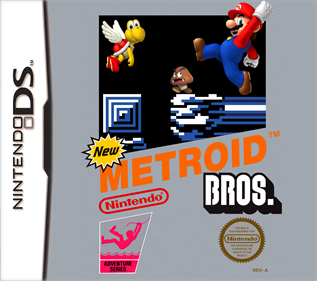 New Metroid Bros. - Box - Front (World) - 1547x1370