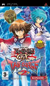 Yu-Gi-Oh! GX: Tag Force 2 - Box - Front (Europe) - 300x509