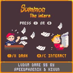 Summon the Intern - Screenshot - Game Title (null) - 384x384