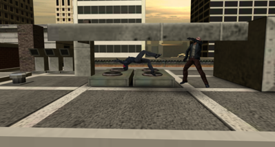 The Amazing Spider-Man Online Movie Game - Screenshot - Gameplay (null) - 1306x700