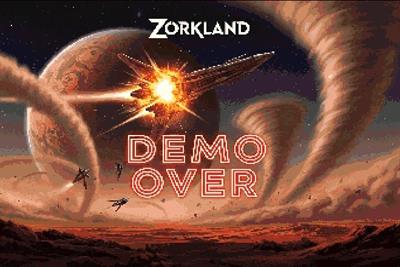 ZorkLand - Screenshot - Game Over (null) - 659x441
