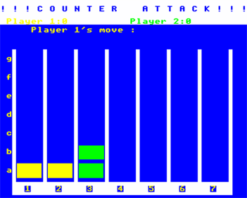 Counter Attack - Screenshot - Gameplay (Europe) - 640x512