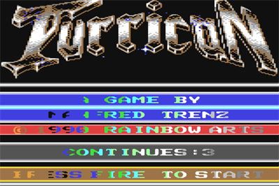 Turrican - Screenshot - Game Title (World) - 861x573