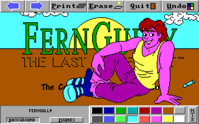 FernGully: The Last Rainforest - Screenshot - Game Title (null) - 320x200