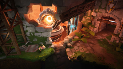 Moss: The Forgotten Relic - Screenshot - Gameplay (World) - 3840x2160