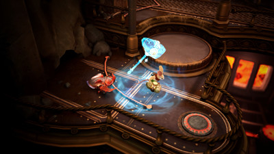 Moss: The Forgotten Relic - Screenshot - Gameplay (World) - 3840x2160
