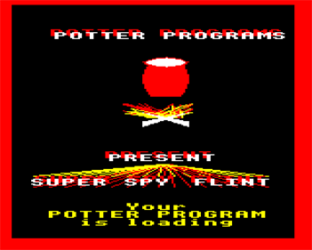 Super Agent Flint - Screenshot - Game Title (null) - 640x512