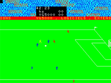 Football - Screenshot - Gameplay (France) - 640x480