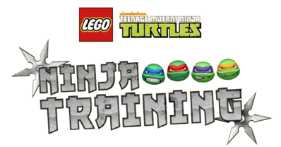 LEGO Teenage Mutant Ninja Turtles: Ninja Training - Clear Logo (United States) - 691x361