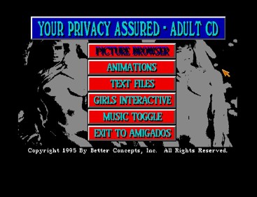 Your Privacy Assured - Screenshot - Game Select (null) - 750x574