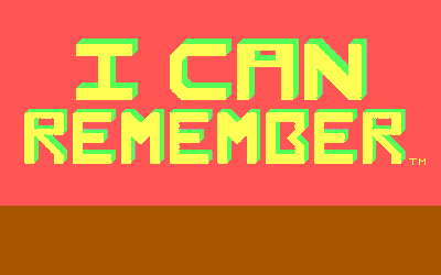 Fisher-Price: I Can Remember - Screenshot - Game Title (null) - 320x200