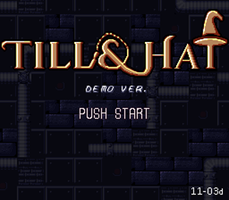 Till & Hat - Screenshot - Game Title (World) - 256x224