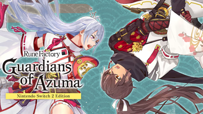 Rune Factory: Guardians of Azuma – Nintendo Switch 2 Edition - Banner (World) - 930x523