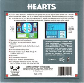 Hearts - Box - Back (United States) - 802x800