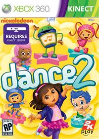 Nickelodeon Dance 2 - Box - Front (North America) - 1068x1500