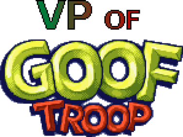 VP of Goof Troop - Clear Logo (World) - 1490x1110