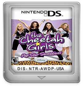 The Cheetah Girls Pop Star Sensations - Fanart - Cart - Front (North America) - 260x270