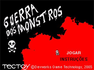 Guerra dos Monstros - Screenshot - Game Title (Brazil) - 320x240